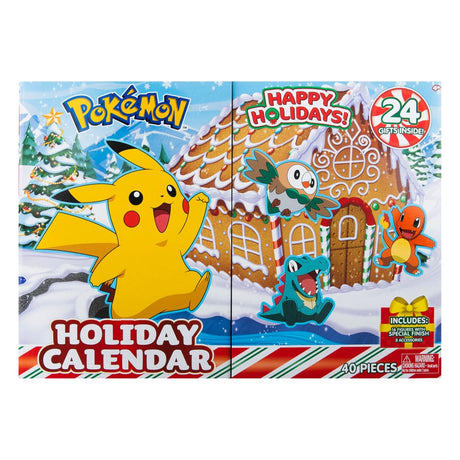 Pokemon Adventskalender Battle Figures