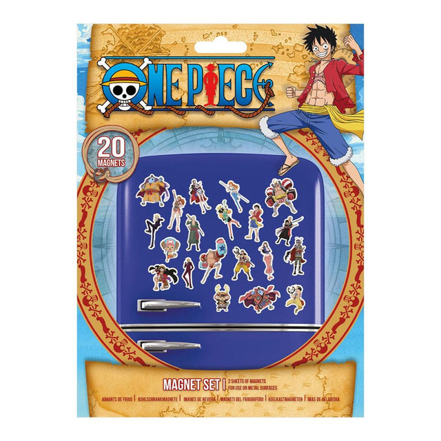 One Piece Magnet Set Great Pirate Era