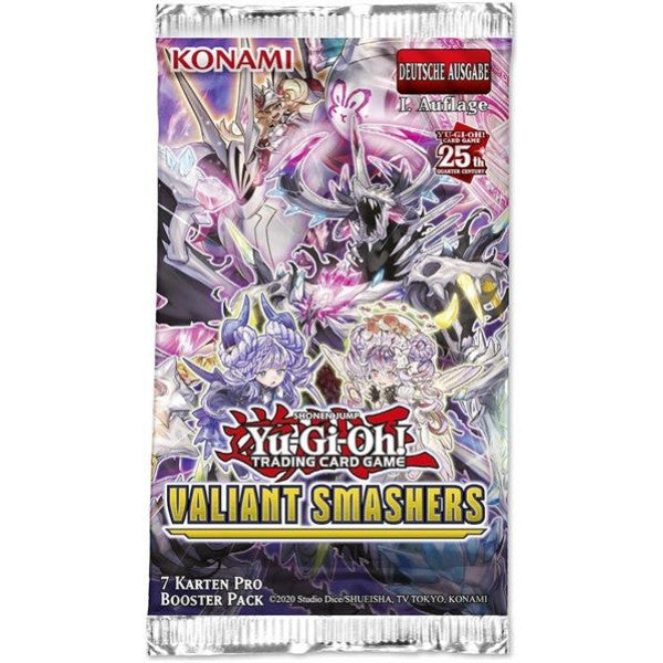 Yu-Gi-Oh! Boosterpack Valiant Smashers