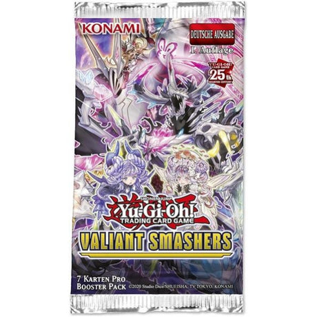 Yu-Gi-Oh! Boosterpack Valiant Smashers