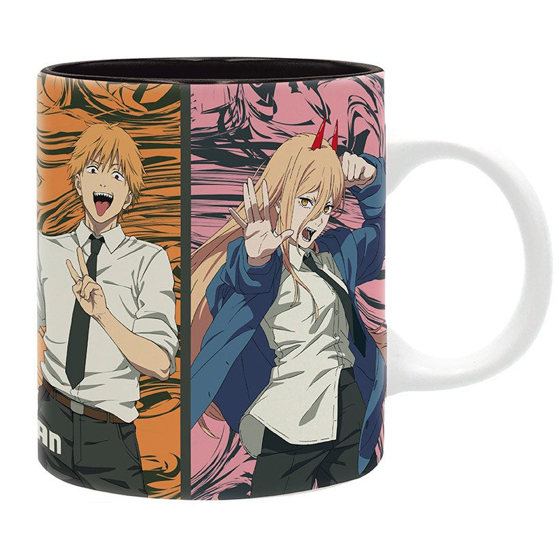 Chainsaw Man Tasse Denji und Power