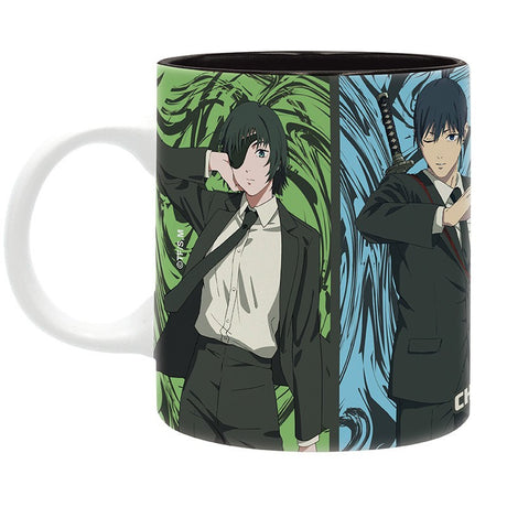 Chainsaw Man Tasse Himeno und Aki