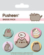 Pusheen Anstecker Hi
