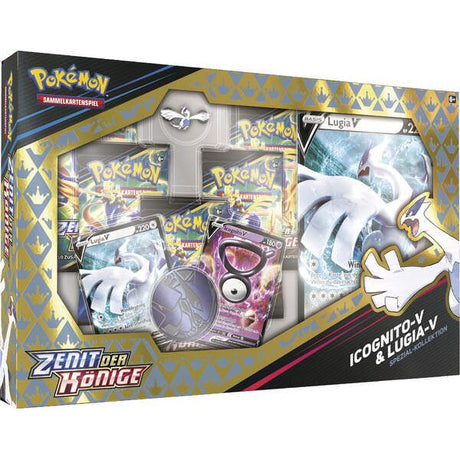 Pokemon Sammelkarten Lugia Premium Pin-Kollektion deutsch