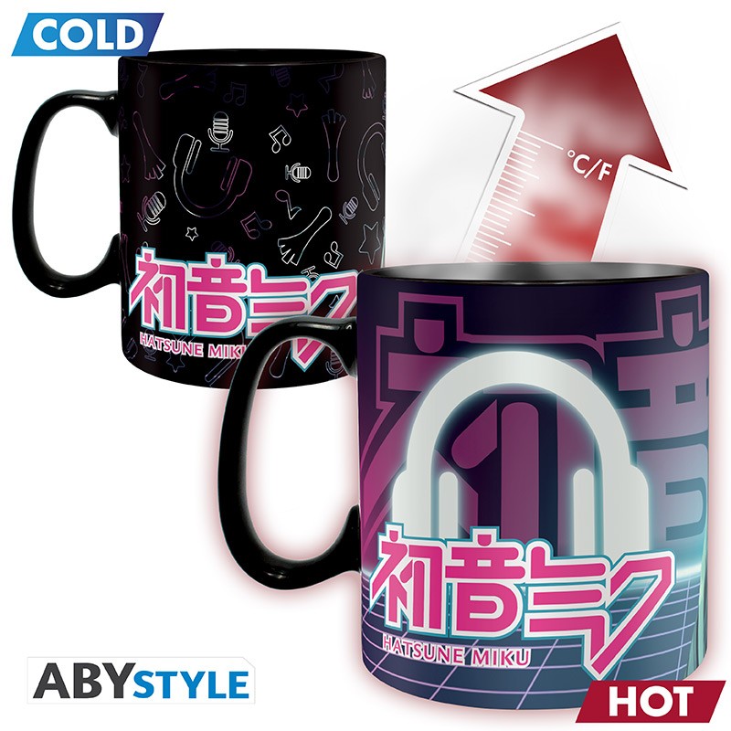 Hatsune Miku Tasse mit Thermoeffekt
