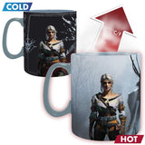 Witcher Tasse mit Thermoeffekt Ciri