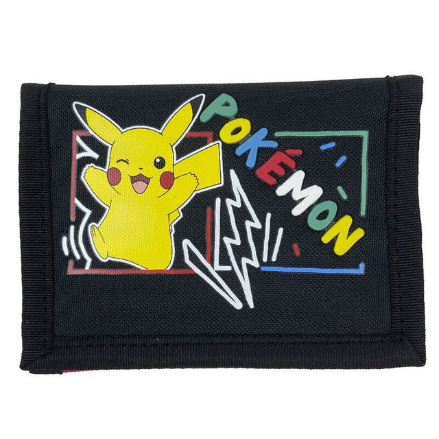 Pokemon Geldbörse Pikachu Front