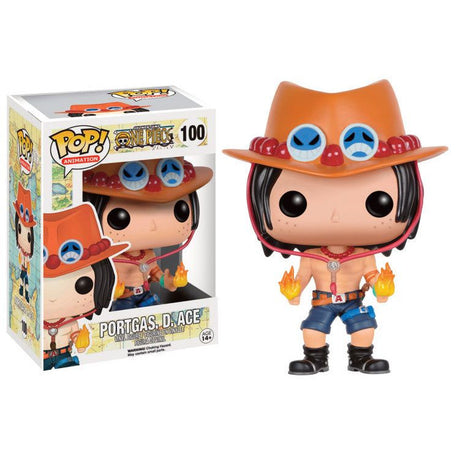 One Piece Funko POP Portgas D. Ace 9cm
