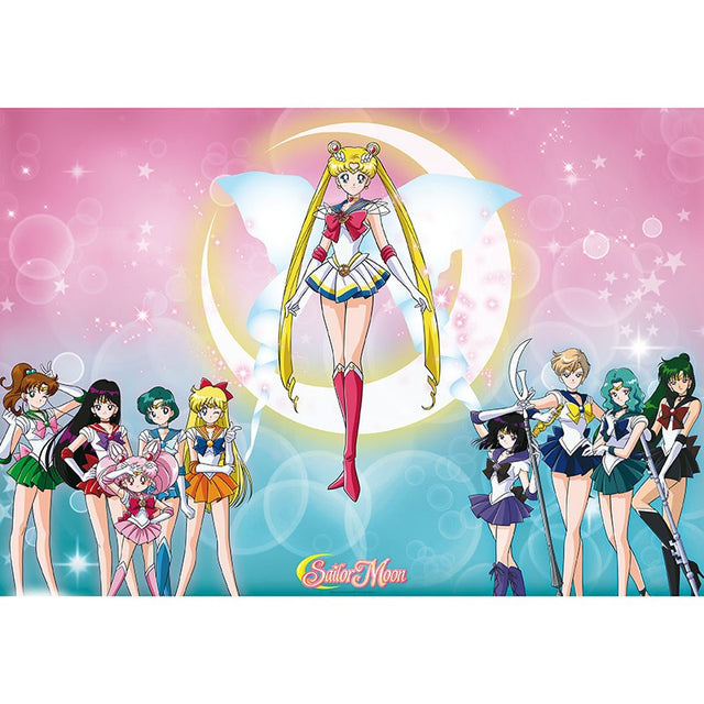 Sailor Moon Poster Sailor Warriors