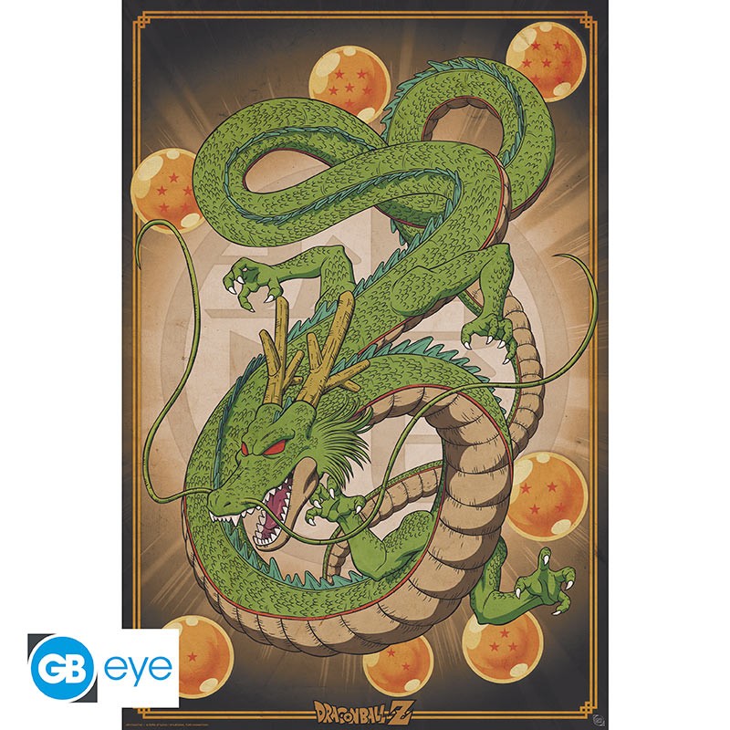 Dragon Ball Poster Shenron