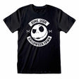 Nightmare before Christmas Shirt Jack Crest