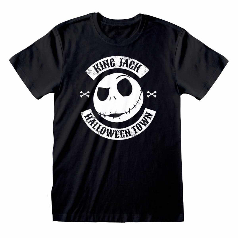 Nightmare before Christmas Shirt Jack Crest