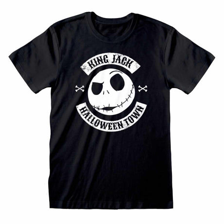 Nightmare before Christmas Shirt Jack Crest