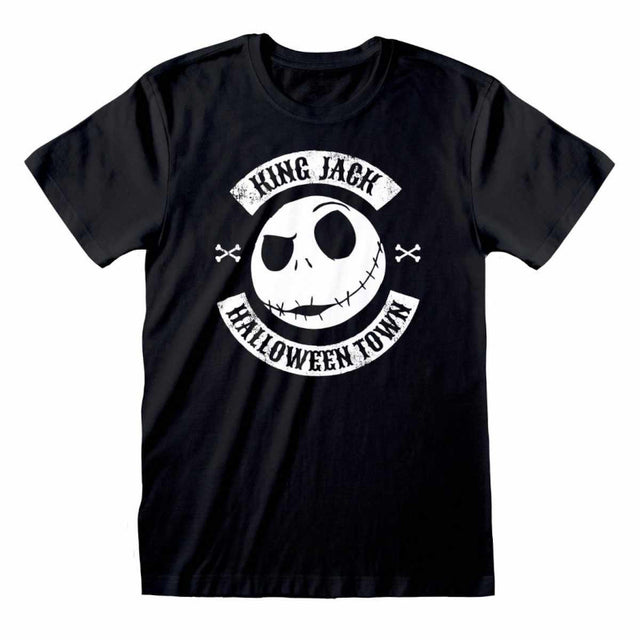 Nightmare before Christmas Shirt Jack Crest