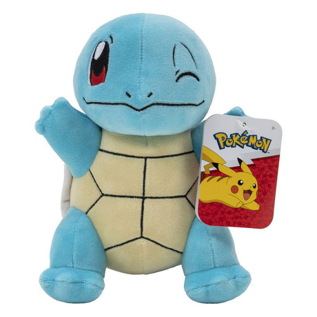 Pokemon Plüsch Zwinkerndes Schiggy 20cm