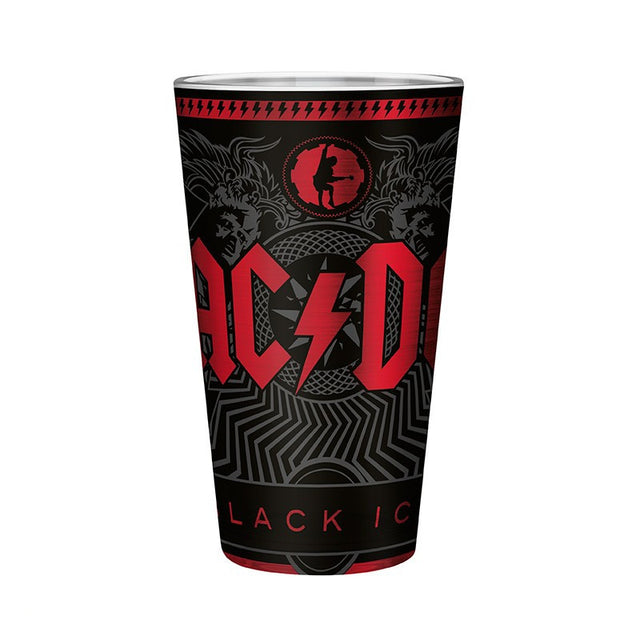 AC/DC Trinkglas Black Ice 400ml