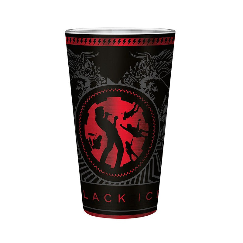 AC/DC Trinkglas Black Ice 400ml