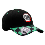 Demon Slayer Cap Tanjiro Front