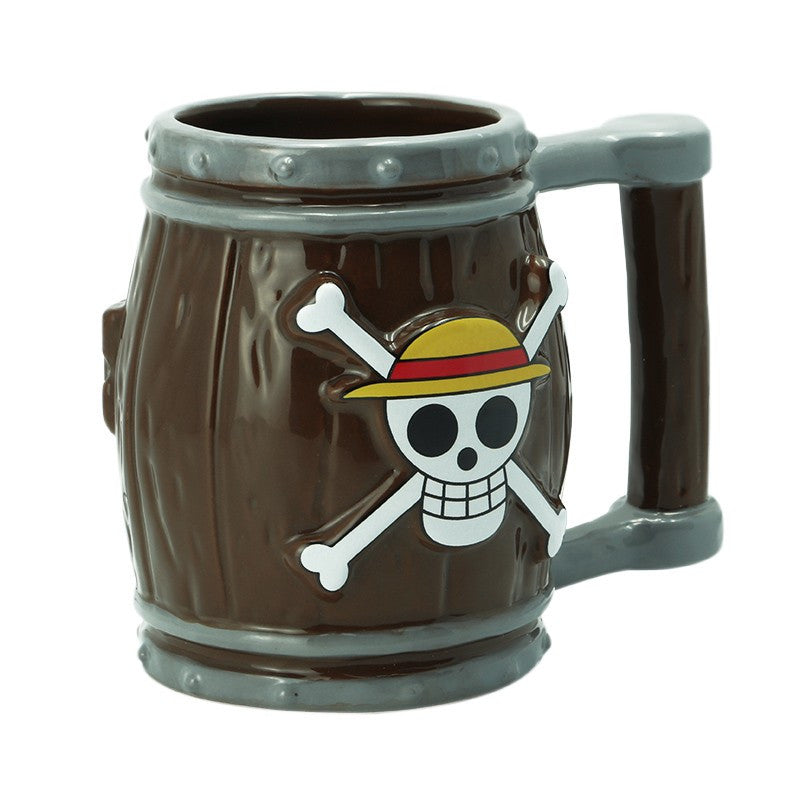 One Piece 3D Tasse Fass Logo