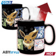 Pokemon Tasse mit Thermoeffekt Evoli
