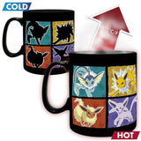 Pokemon Tasse mit Thermoeffekt Evoli
