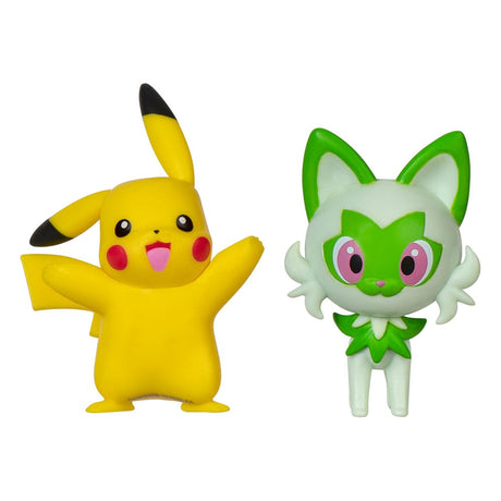 Pokemon Battle Figures Set Pikachu & Felori