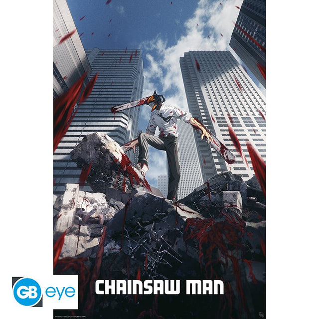 Chainsaw Man Poster