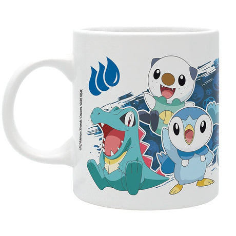 Pokemon Tasse Water Partners