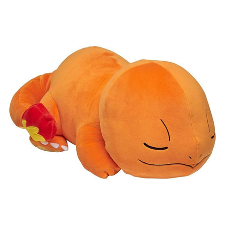 Pokemon Plüsch Schlafender Glumanda 45cm