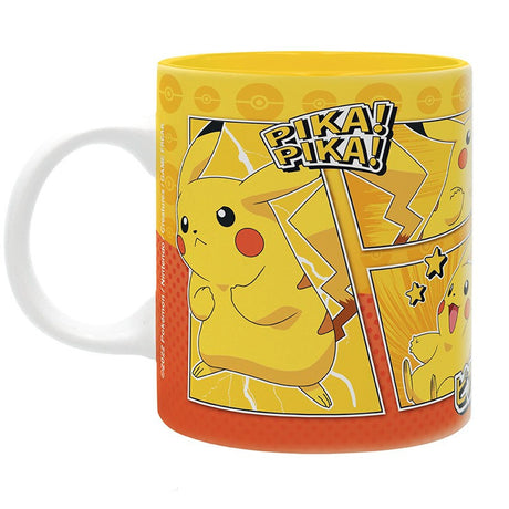 Pokemon Tasse Comic Strip 320ml