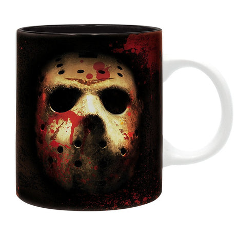 Freitag der 13. Tasse Jason Maske