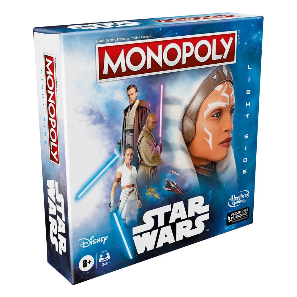 Star Wars Monopoly Light Side Edition