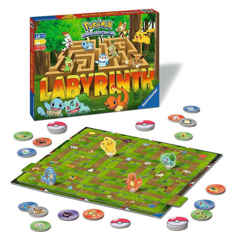 Pokemon Brettspiel Labyrinth