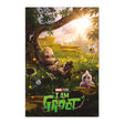 Marvel Poster Groot Chill Time