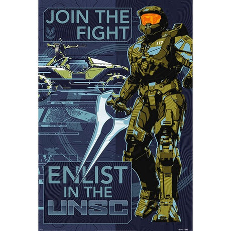 Halo Poster Join The Fight