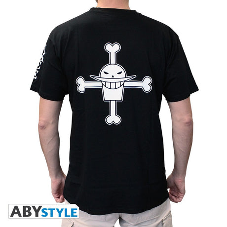 One Piece Shirt Ace Backprint