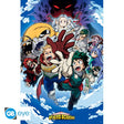 My Hero Academia Poster Eri & Gruppe