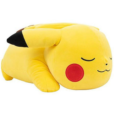 Pokemon Plüsch schlafender Pikachu 45cm
