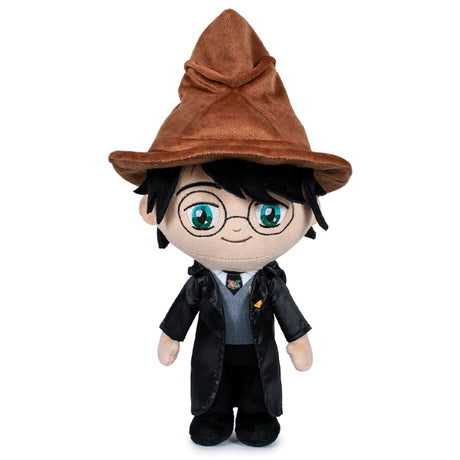 Harry Potter Plüsch Harry mit Hut 30cm