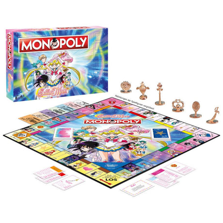 Sailor Moon Brettspiel Monopoly