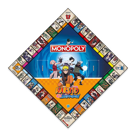 Naruto Brettspiel Monopoly