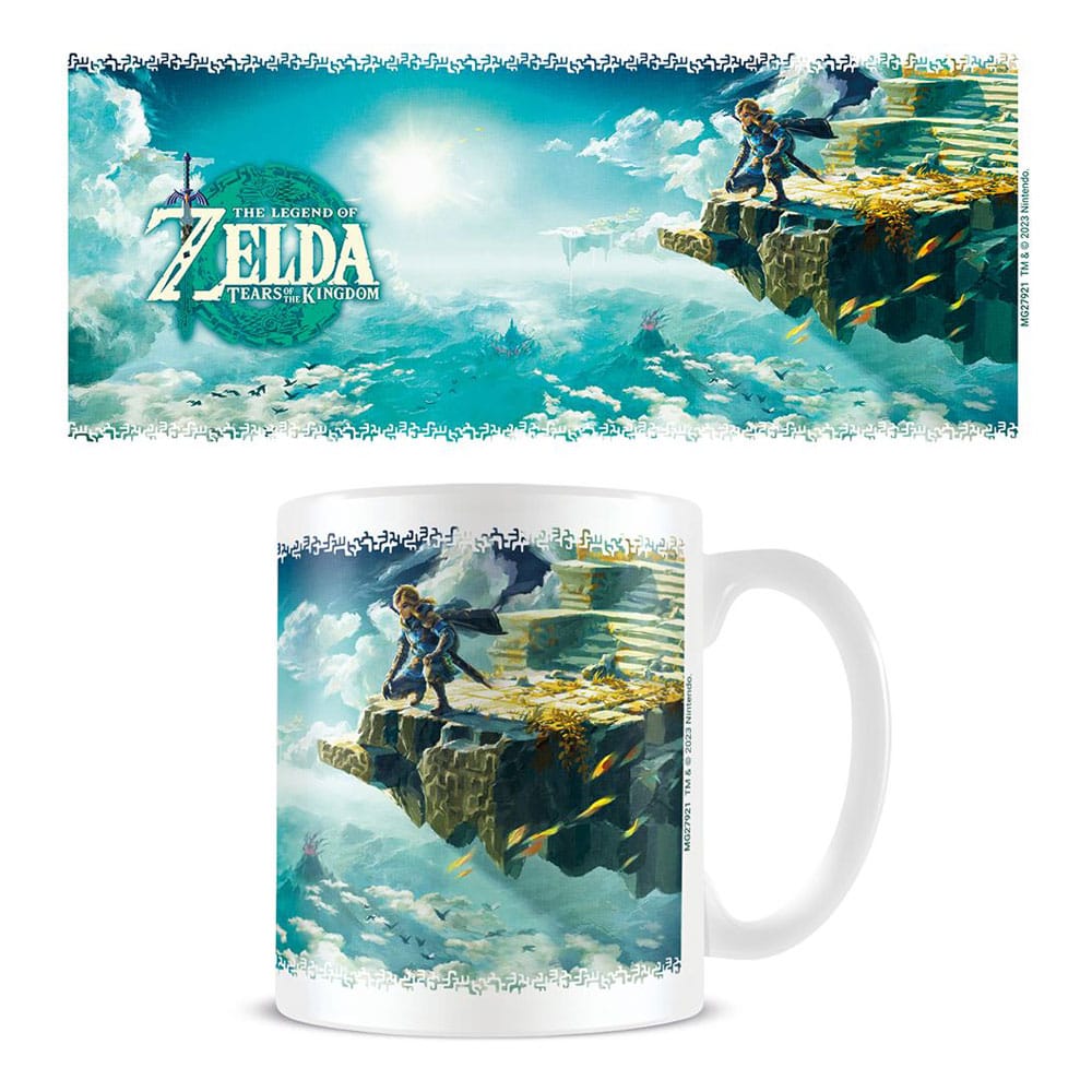 Zelda Tasse Tears of the Kingdoms