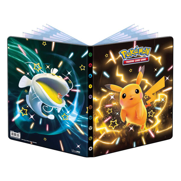 Pokemon Sammelalbum Pikachu 9-Pocket