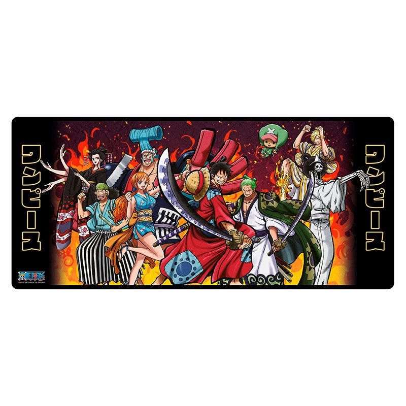 One Piece XXL Mauspad Battle in Wano