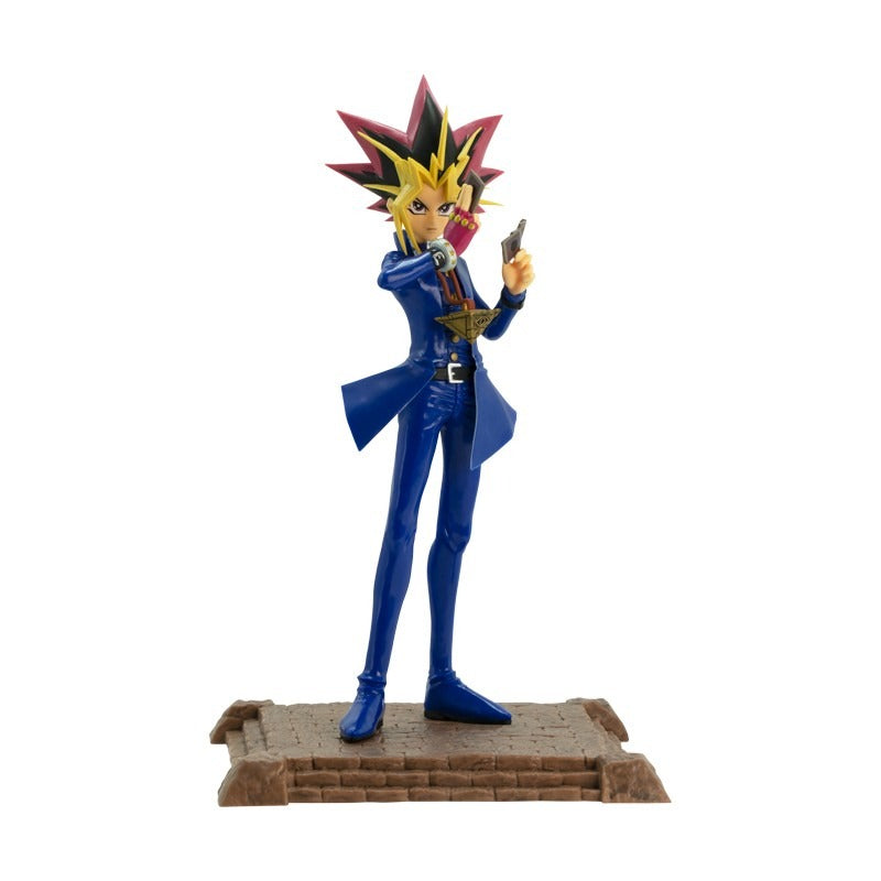 Yu-Gi-Oh! Figur Yami Yugi 17cm