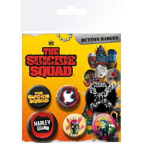 DC Comics Anstecker Suicide Squad