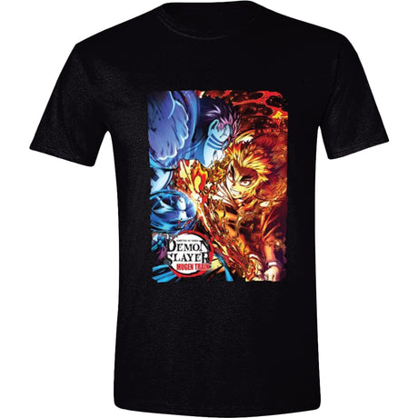 Demon Slayer Shirt Water and Flame