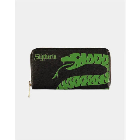 Harry Potter Zipper Geldbörse Slytherin