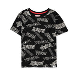 Marvel Kinder Shirt Venom All Over Print