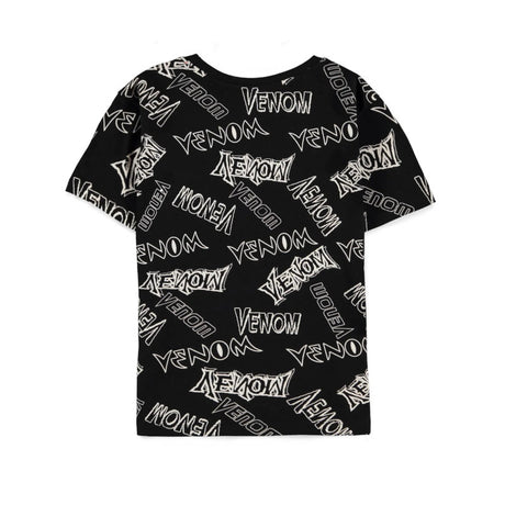 Marvel Kinder Shirt Venom All Over Print